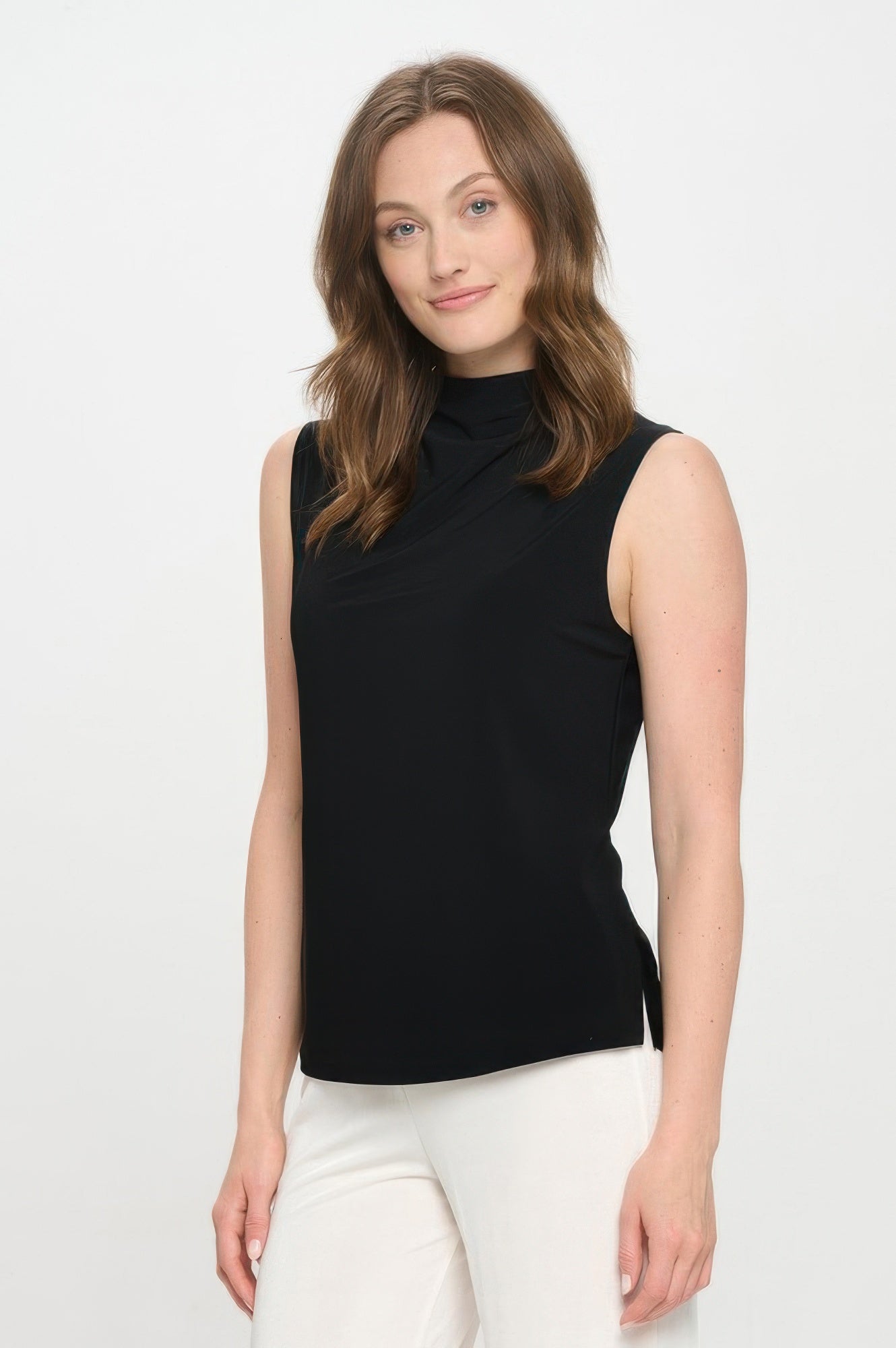 Hit Funnel Neck Top - Tigbul's Variety Fashion Shop