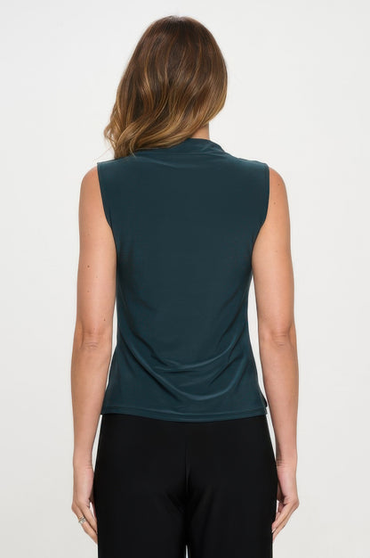 Hit Funnel Neck Top - Tigbul's Variety Fashion Shop