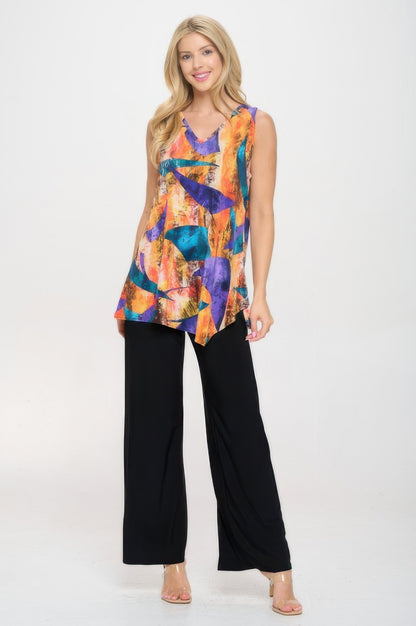 Hit Point V-nk Tank Top - Tigbul's Variety Fashion Shop
