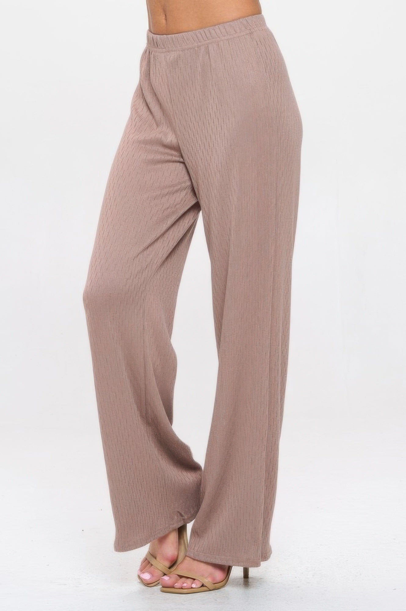 Cotton Acetate Flared Pants - Tigbul's Variety Fashion Shop