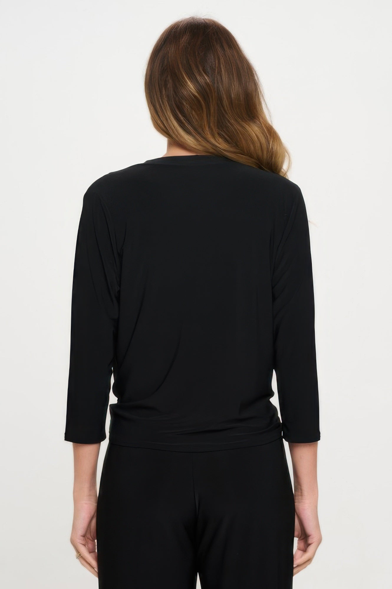 Ity 3/4 Sleeve Cardigan - Tigbul's Variety Fashion Shop