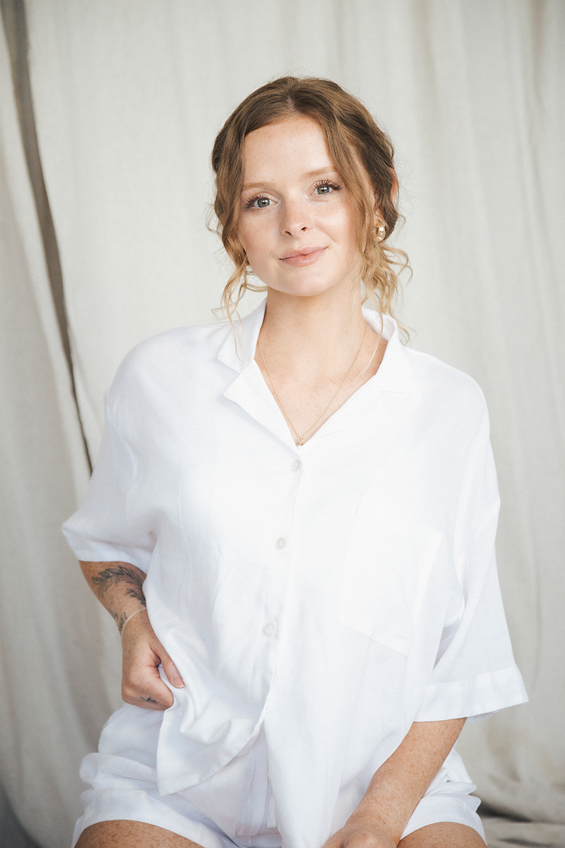 White Linen Matching Set - Tigbul's Variety Fashion Shop