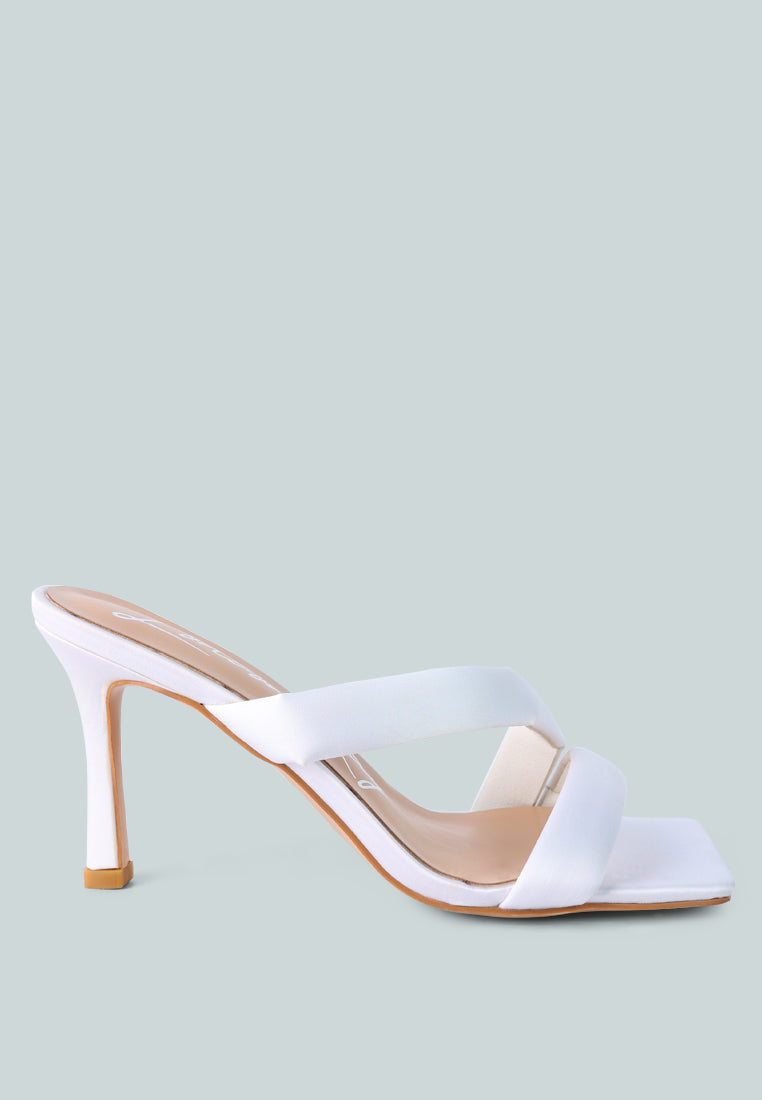 Spice Up Dual Strap Heel Sandals - Tigbul's Variety Fashion Shop