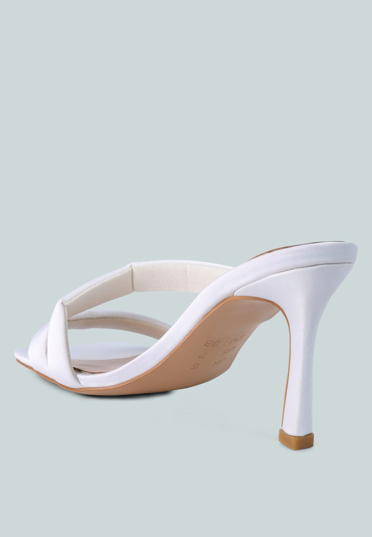 Spice Up Dual Strap Heel Sandals - Tigbul's Variety Fashion Shop