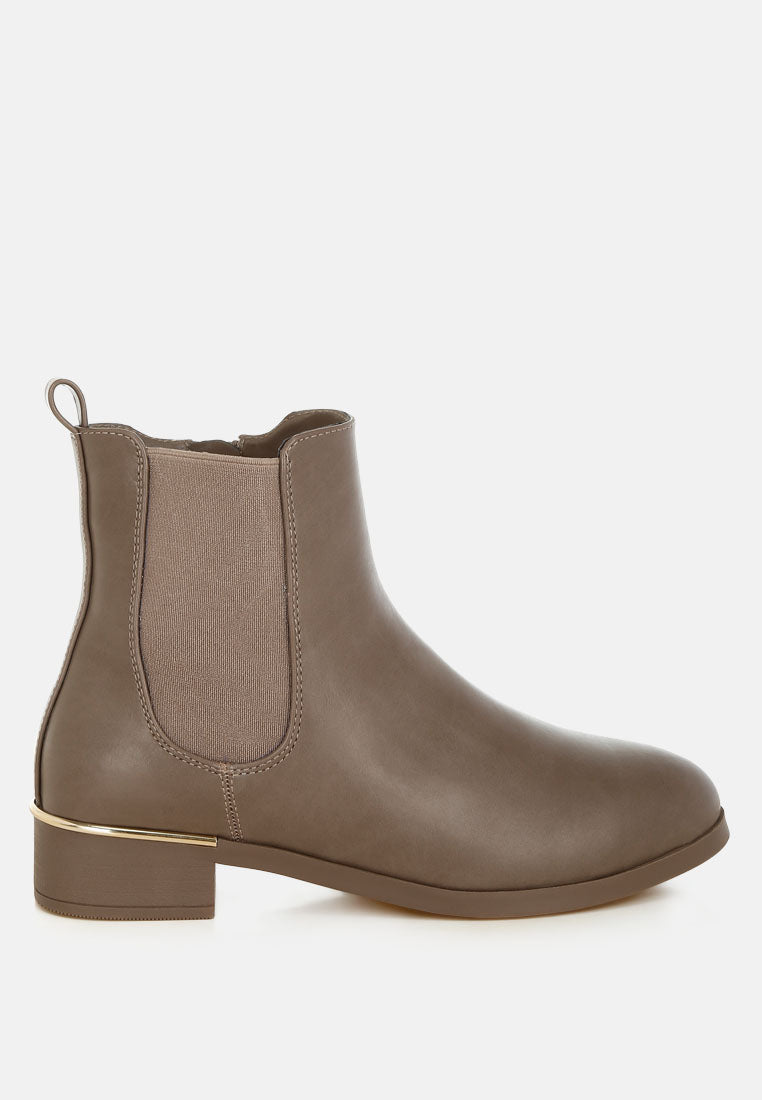 Yacht Winter Basic Ankle Boots - Tigbul's Variety Fashion Shop