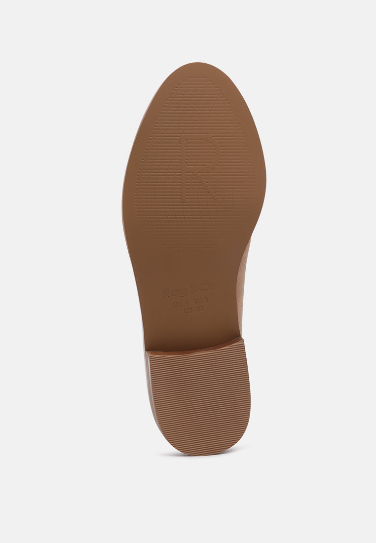 Zofia Suede Penny Loafers - Tigbul's Variety Fashion Shop