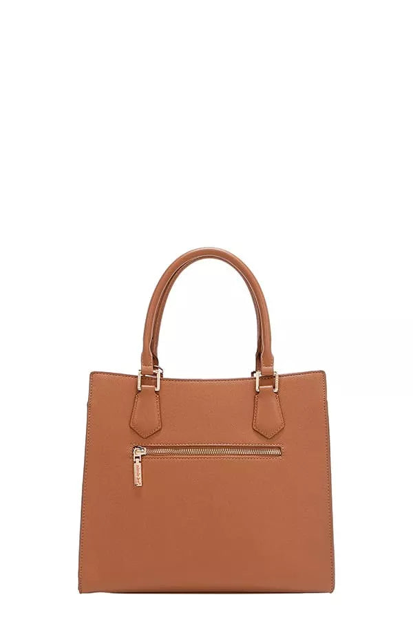 Nicole Lee USA Structured Tote Bag - Tigbul's Variety Fashion Shop
