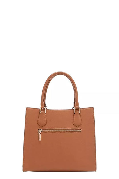 Nicole Lee USA Structured Tote Bag - Tigbul's Variety Fashion Shop