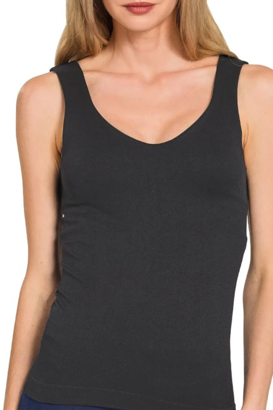 Zenana Seamless Tank Top - Tigbul's Variety Fashion Shop
