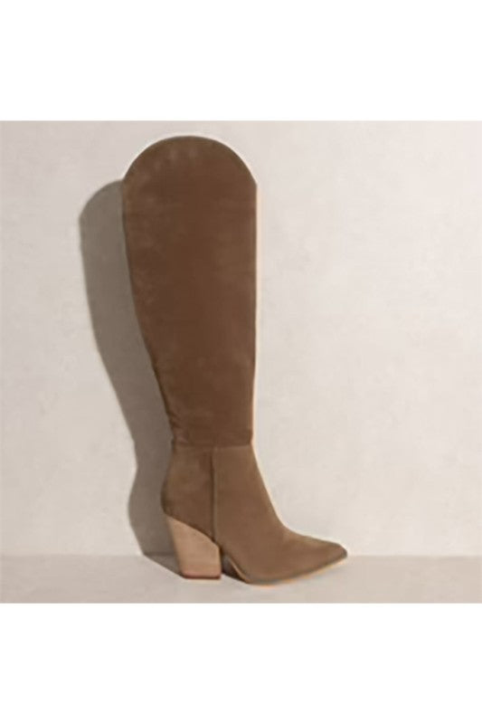 DS-OS-CLARA Knee High Boots - Tigbuls Variety Fashion