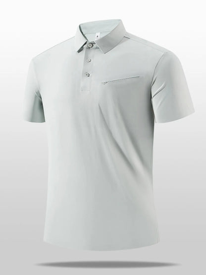 Men's Plus Size Button Detail Short Sleeve Polo - Tigbul's Variety Fashion Shop