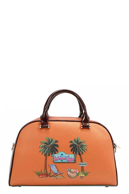Nicole Lee USA Sun and Sand Dome Bag - Tigbul's Variety Fashion Shop