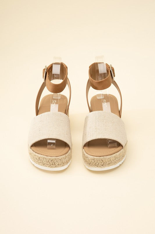 TOPIC-S Espadrille Ankle strap Sandals - Tigbuls Variety Fashion