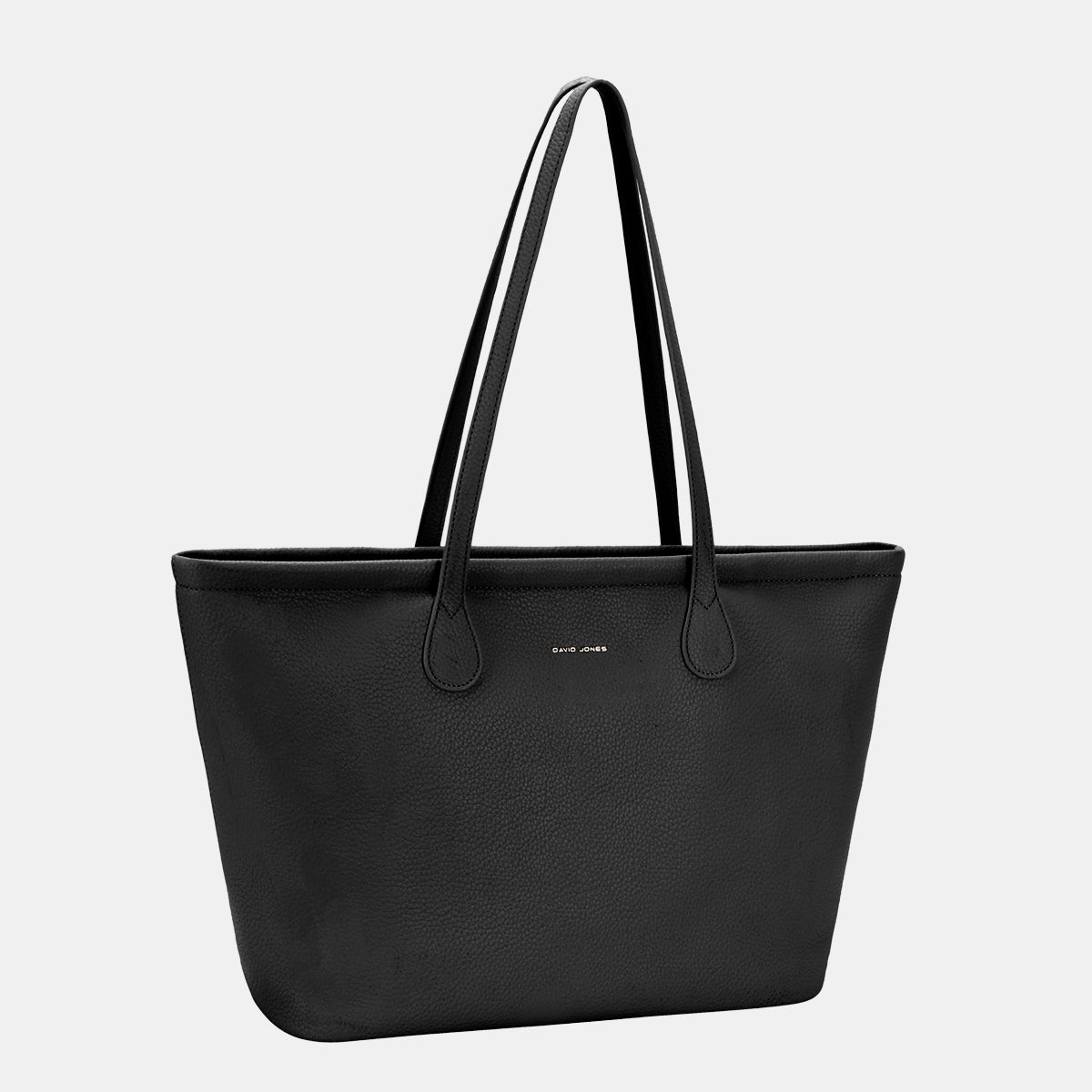 David Jones PU Leather Tote Bag - Tigbul's Variety Fashion Shop