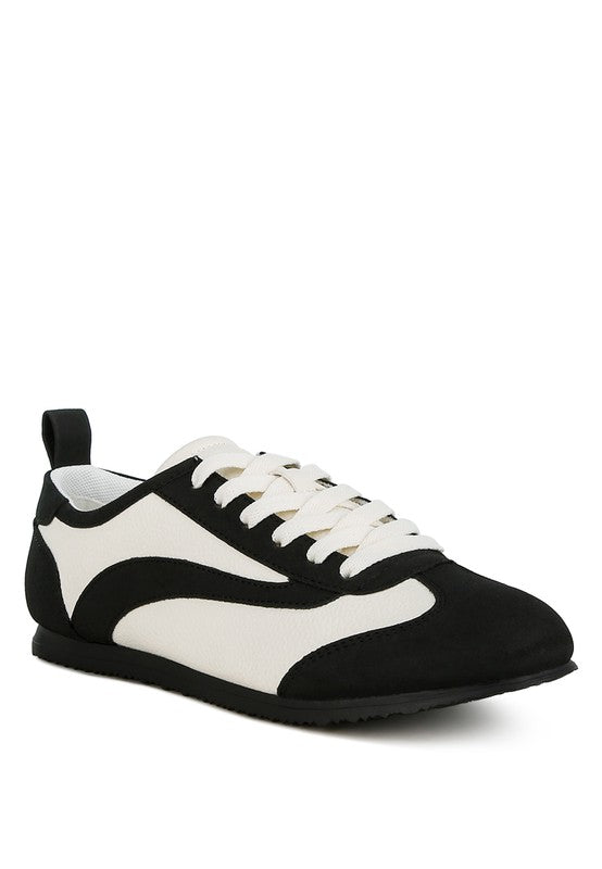 Moomba Lace Up Sneakers - Tigbul's Variety Fashion Shop