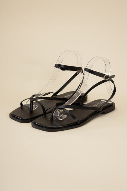 ELIO-1 Flat Sandals - Tigbuls Variety Fashion