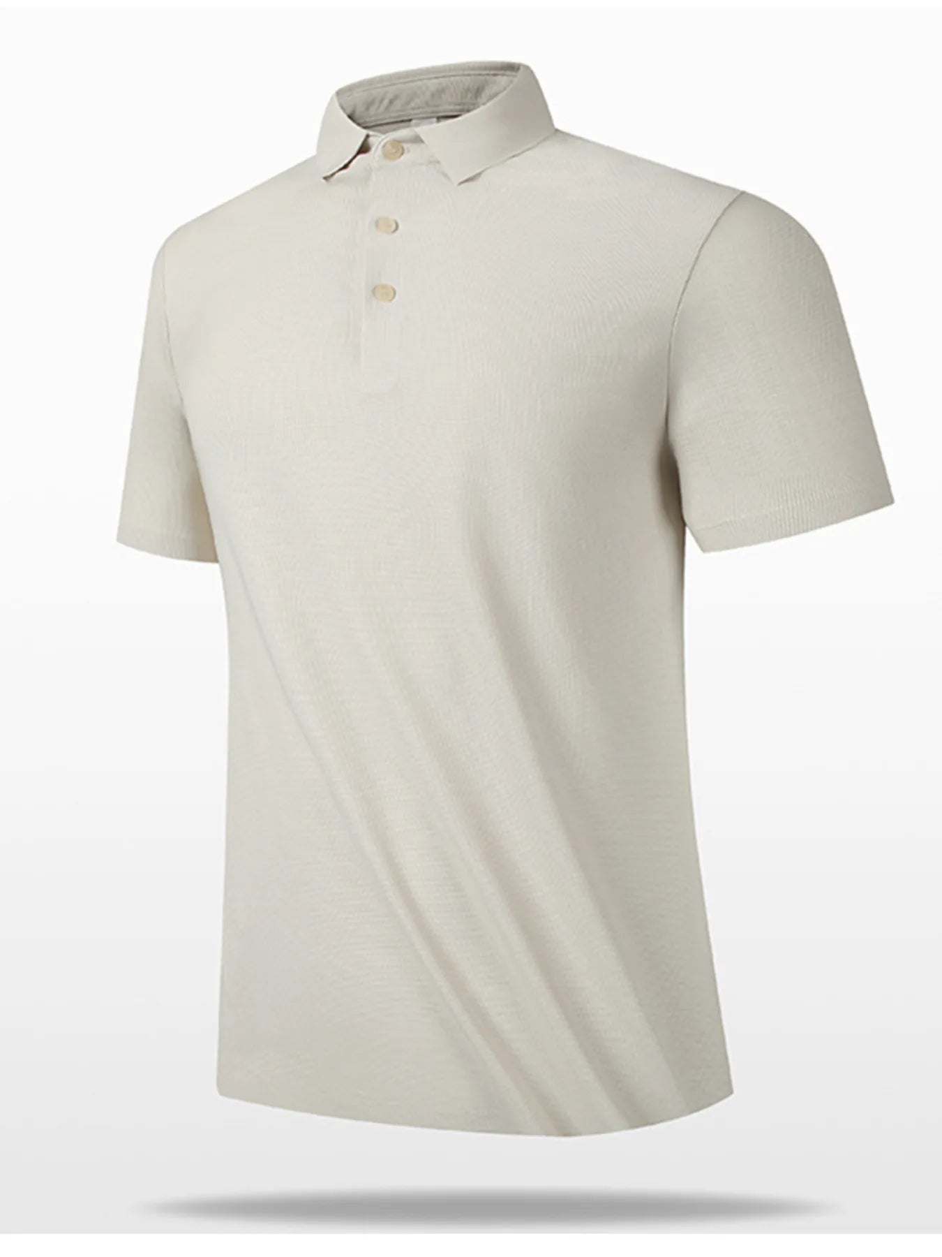 Men's Plus Size Button Detail Short Sleeve Polo - Tigbul's Variety Fashion Shop