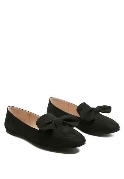 REMEE Front Bow Loafers - Tigbuls Variety Fashion