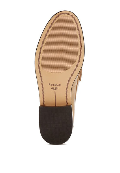 Plavia Genuine Leather Loafers - Tigbul's Variety Fashion Shop