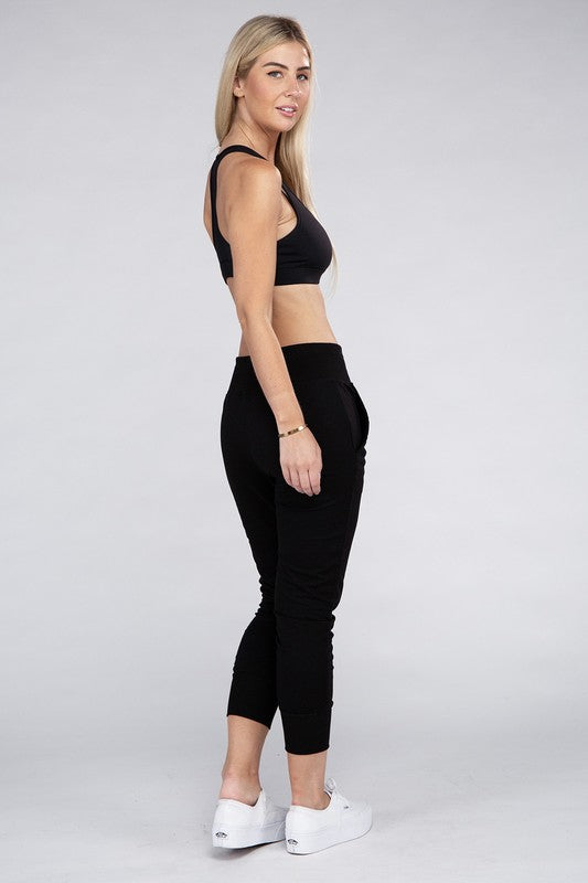 Comfy Stretch Lounge Sweatpants - Tigbuls Variety Fashion