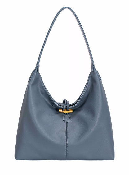 David Jones Classic Leather Shoulder Bag - Tigbul's Variety Fashion Shop