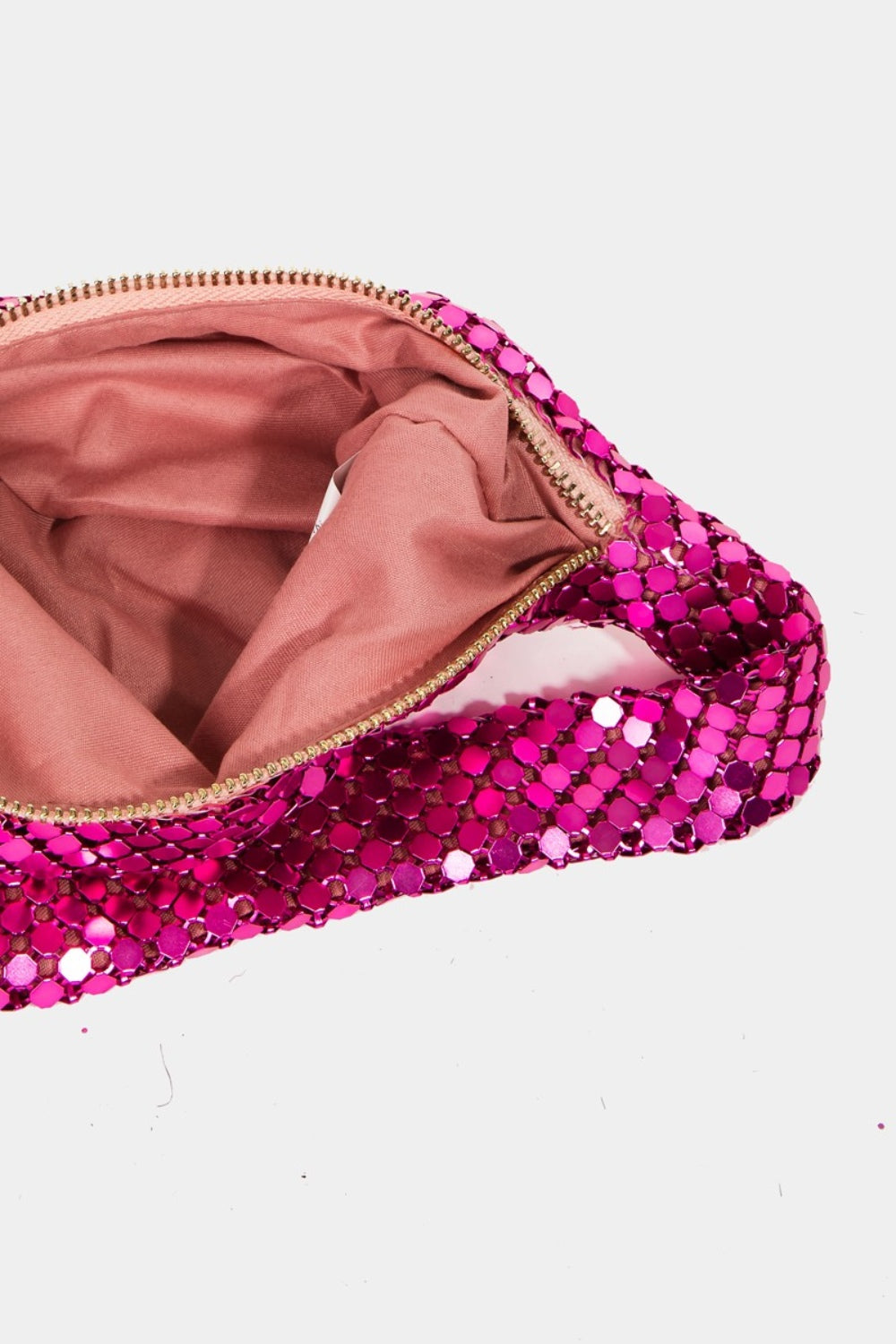 Fame Sequin Disc Handbag - Tigbul's Variety Fashion Shop