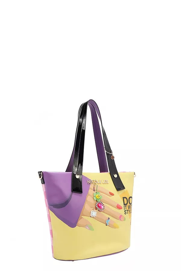 Nicole Lee USA Nail Polish Tote - Tigbul's Variety Fashion Shop