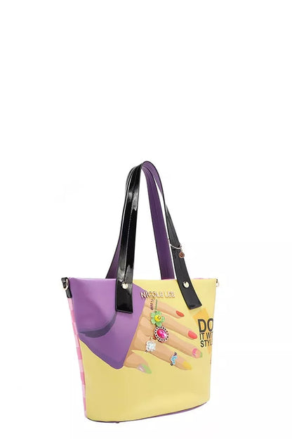 Nicole Lee USA Nail Polish Tote - Tigbul's Variety Fashion Shop