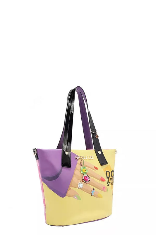 Nicole Lee USA Nail Polish Tote - Tigbul's Variety Fashion Shop