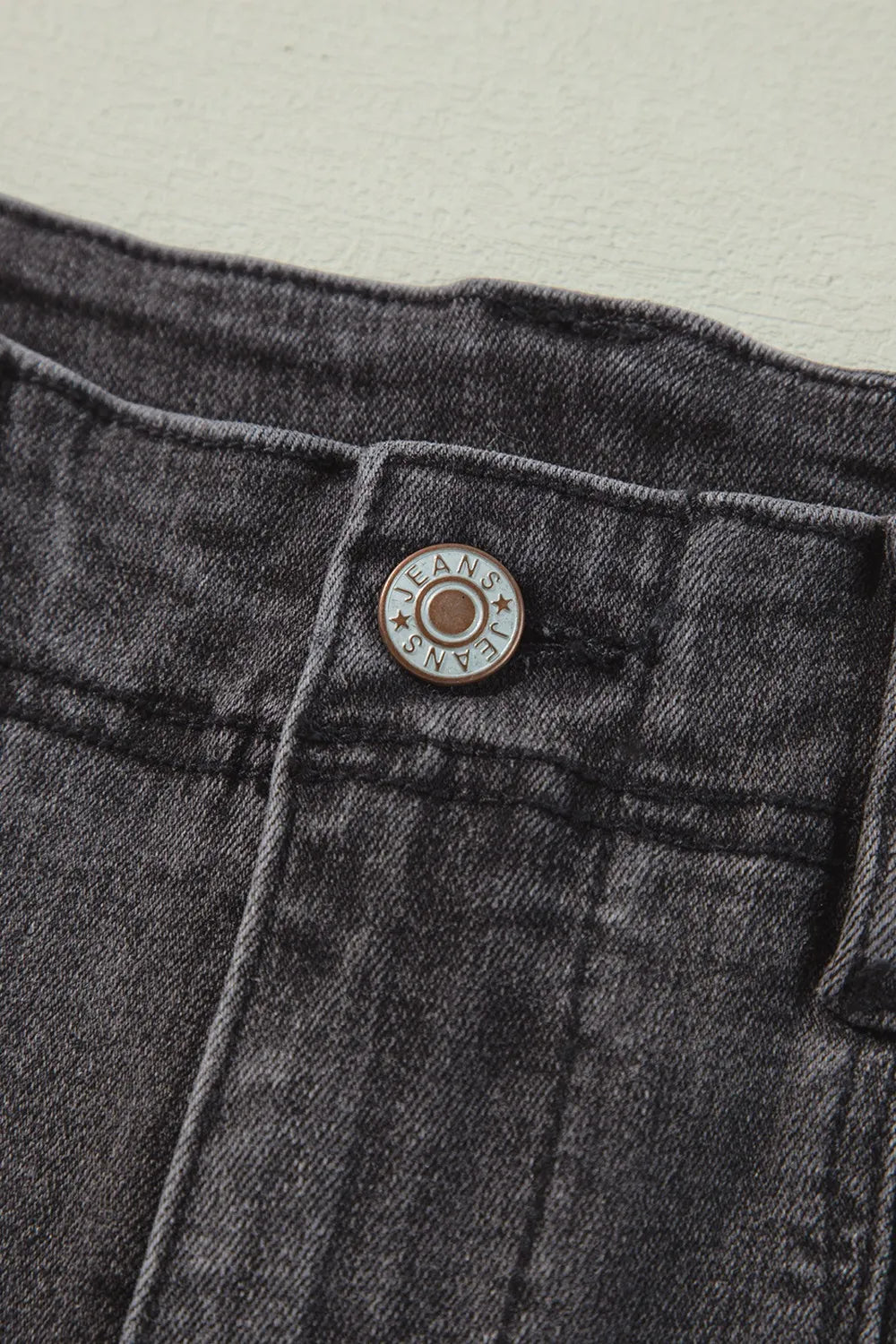 High-Waisted Wide-Leg Vintage Wash Jeans - Tigbul's Variety Fashion Shop