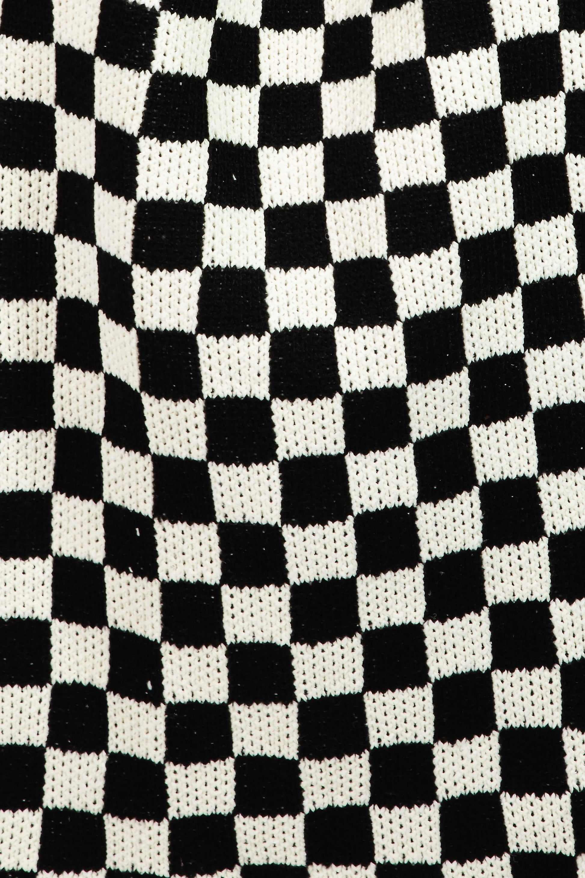 Fame Checkered Pattern Tote Bag - Tigbul's Variety Fashion Shop