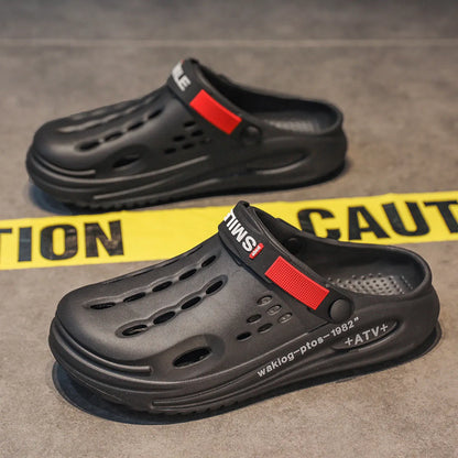 Men's Comfort Sandals with Ventilation Holes - Tigbul's Variety Fashion Shop