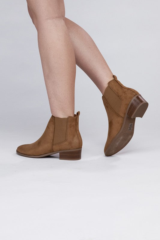 Teapot Ankle Booties - Tigbuls Variety Fashion