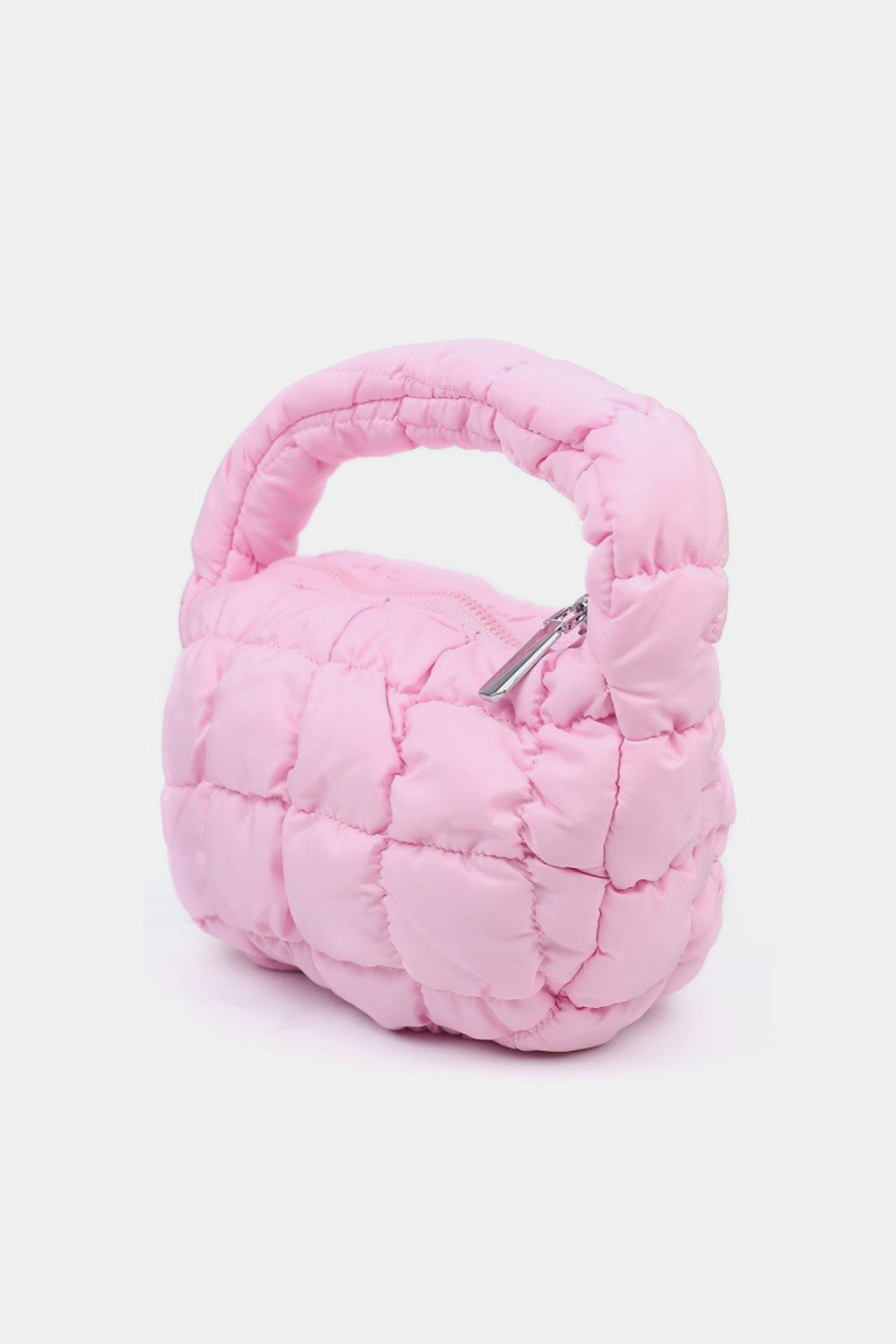 Quilted Micro Puffy Handbag - Tigbul's Variety Fashion Shop