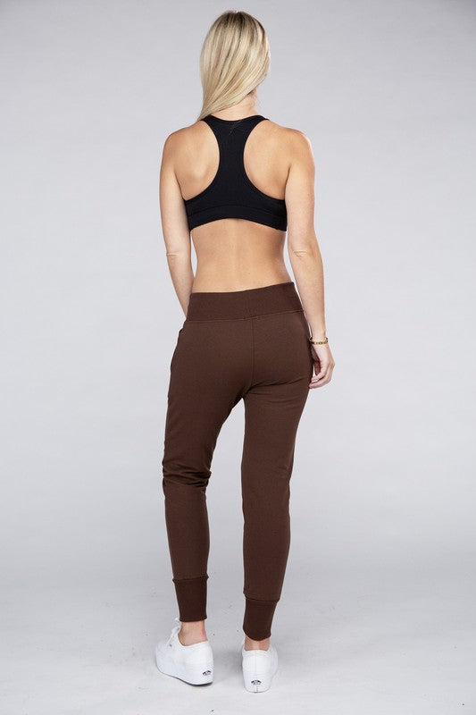 Comfy Stretch Lounge Sweatpants - Tigbuls Variety Fashion