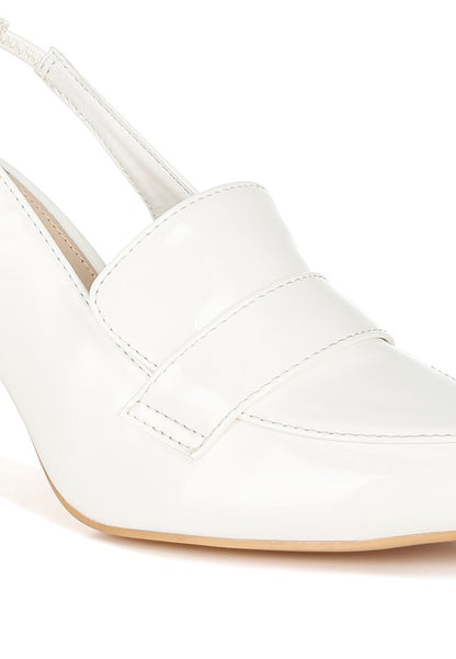 Voisin Slingback Loafer Sandals - Tigbul's Variety Fashion Shop