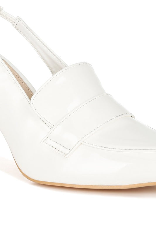 Voisin Slingback Loafer Sandals - Tigbul's Variety Fashion Shop