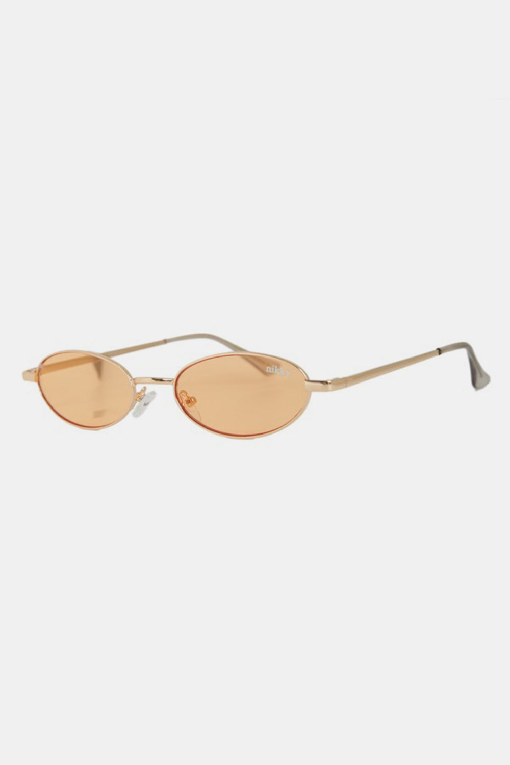 Nicole Lee USA Metal Frame Finley Oval Sunglasses - Tigbuls Variety Fashion