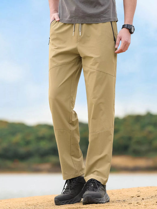 Men's Plus Size Wide Leg Pants - Tigbul's Variety Fashion Shop
