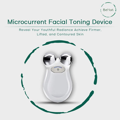 Microcurrent Facial Toning Device - Tigbuls Variety Fashion