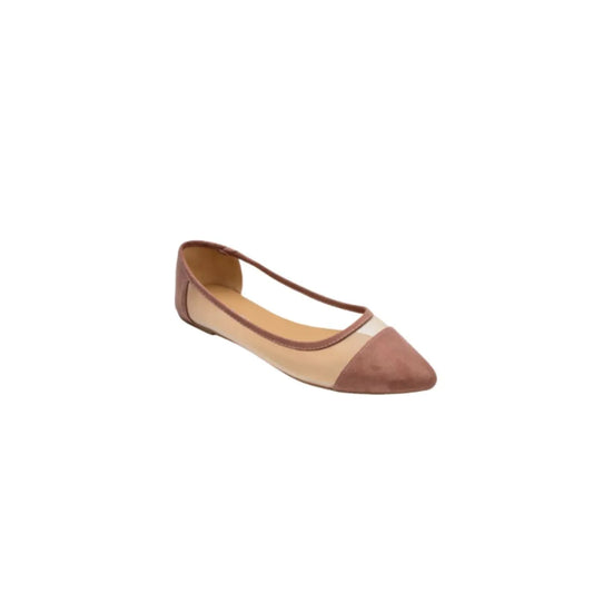 Point Toe Flat Mesh Slip-On Shoes - Tigbul's Variety Fashion Shop