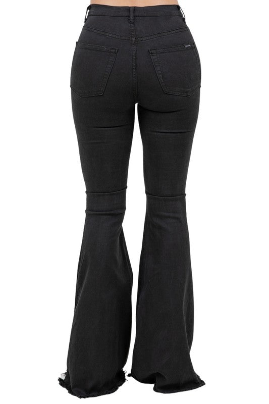 Rodeo Jean Blk/Brwn - Inseam 30 - Tigbul's Variety Fashion Shop