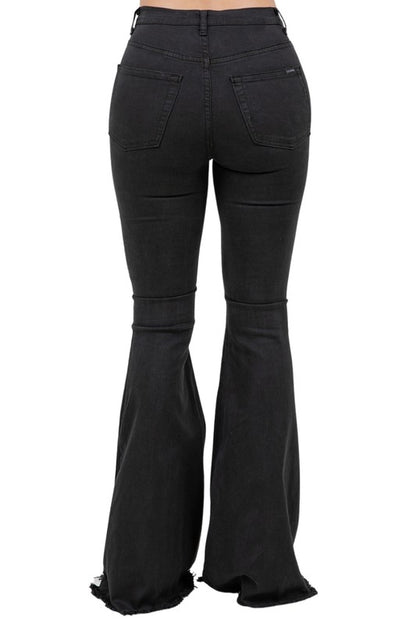 Rodeo Jean Blk/Brwn - Inseam 30 - Tigbul's Variety Fashion Shop