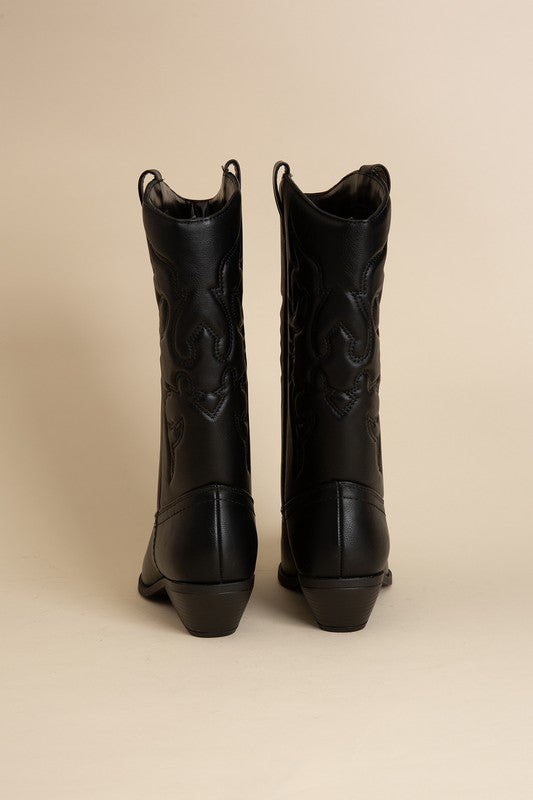 Rerun Western Boots - Tigbuls Variety Fashion