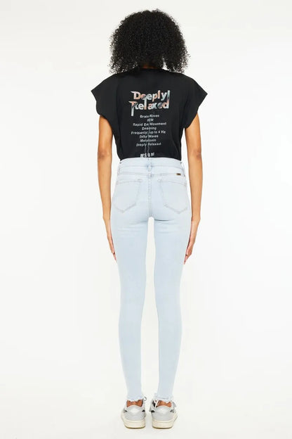 Kancan High Rise Super Skinny Jeans - Tigbul's Variety Fashion Shop