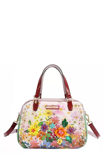 Nicole Lee USA Dreams Blossom Handbag - Tigbul's Variety Fashion Shop