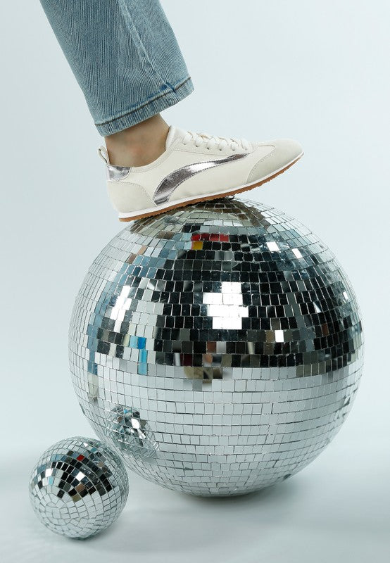 Moomba Lace Up Sneakers - Tigbul's Variety Fashion Shop