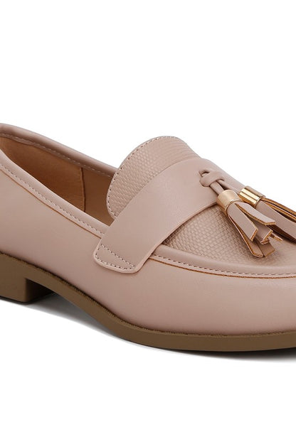 Alibi Tassels Detail Loafers - Tigbuls Variety Fashion