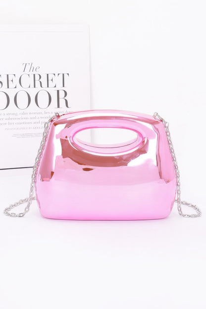 Acrylic Case Bag - Tigbul's Variety Fashion Shop