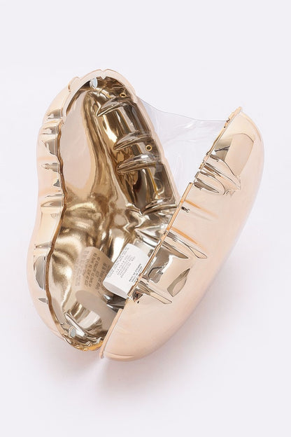 Acrylic Case Bag - Tigbul's Variety Fashion Shop